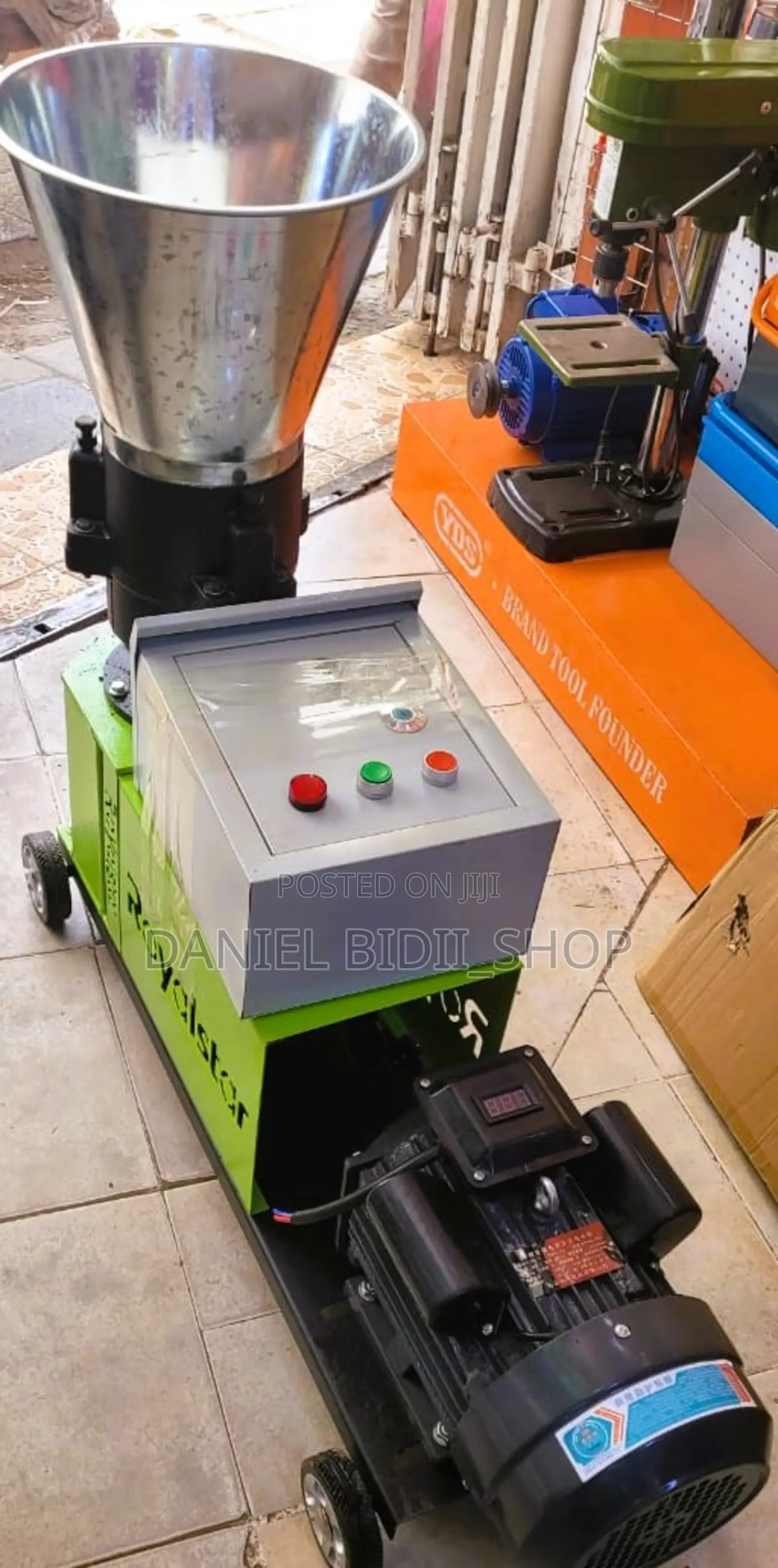 Electric Pallet Machine With Controller