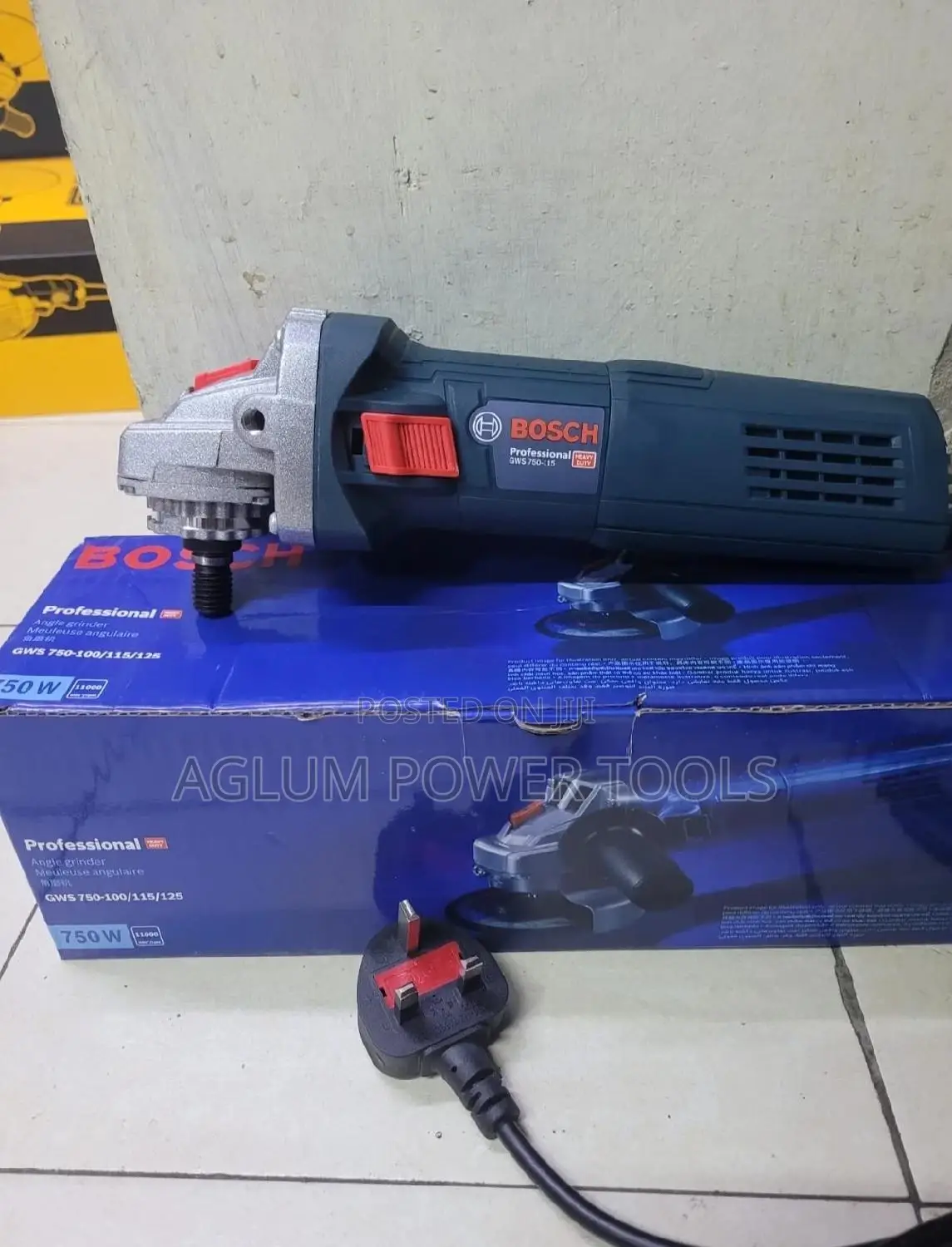Bosch Angle Grinder 4.5'