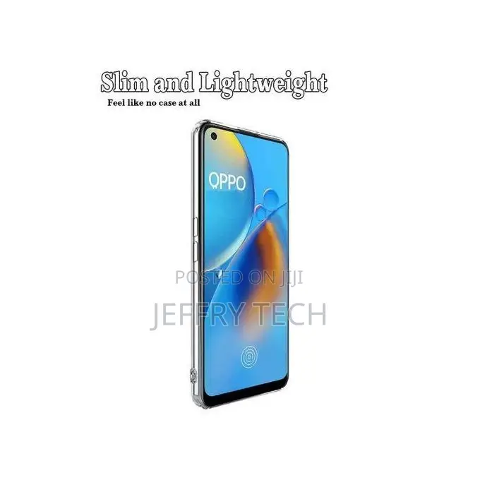 Clear Case Cover for OPPO A95 4G
