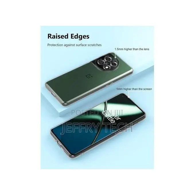 Clear Case Shock Absorbing Case for Oneplus 11