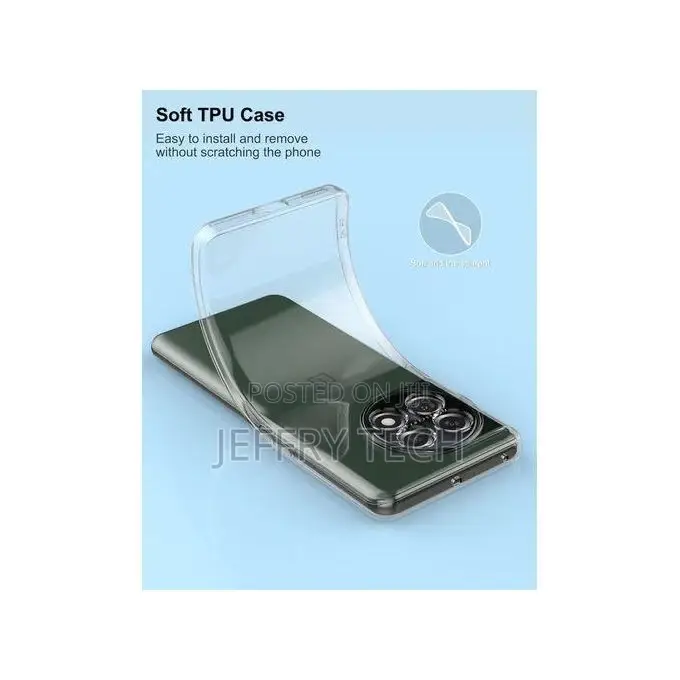 Clear Case Shock Absorbing Case for Oneplus 11