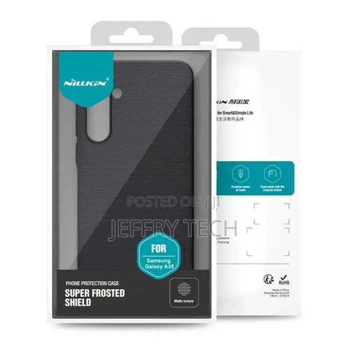 Nilkin Super Frosted Case for Samsung Galaxy A35