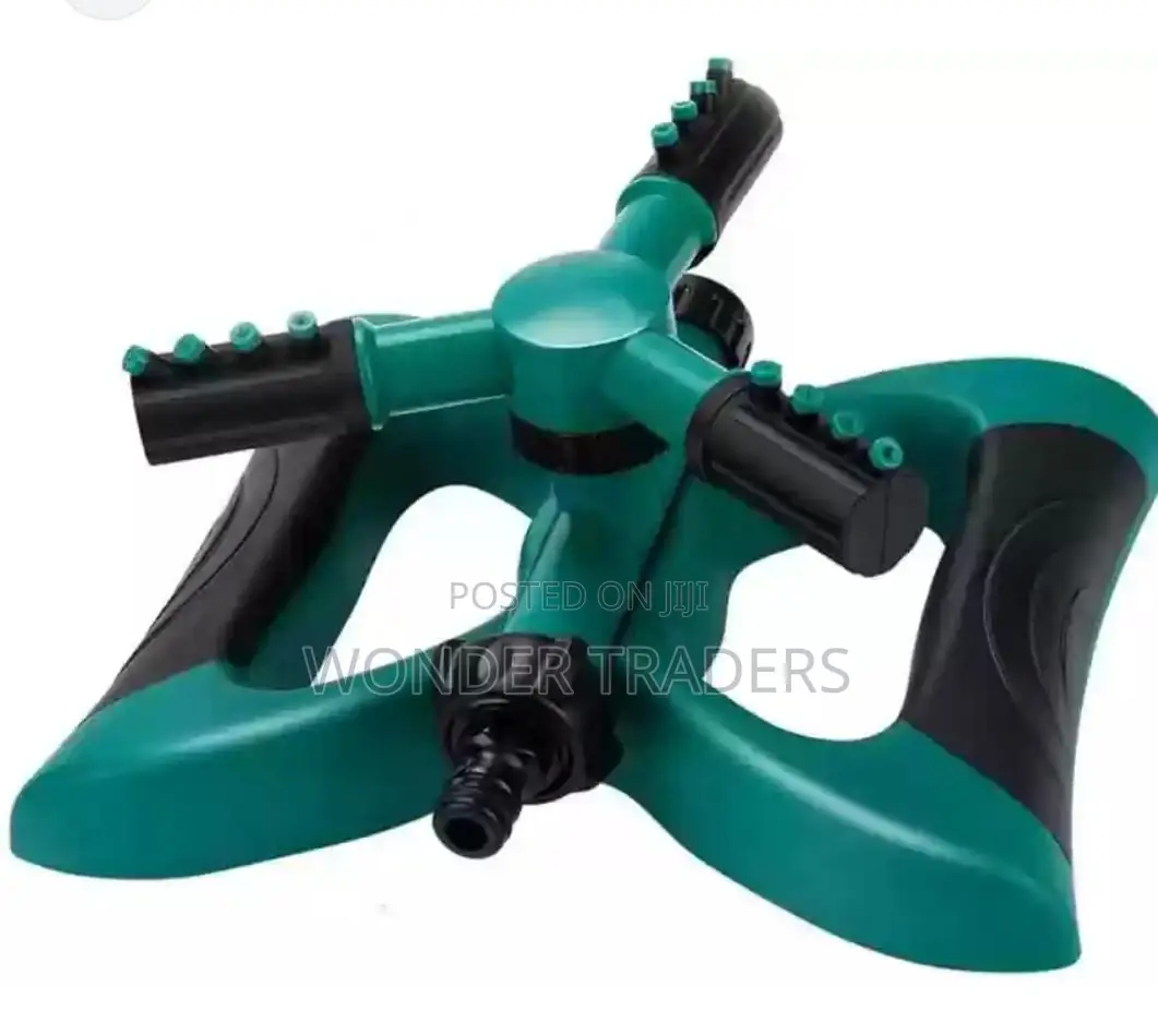 3 Arm Garden Sprinkler Available