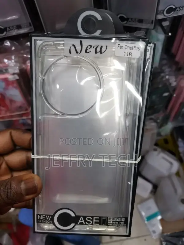 Crystal Clear Hard Back Case for Oneplus 11R