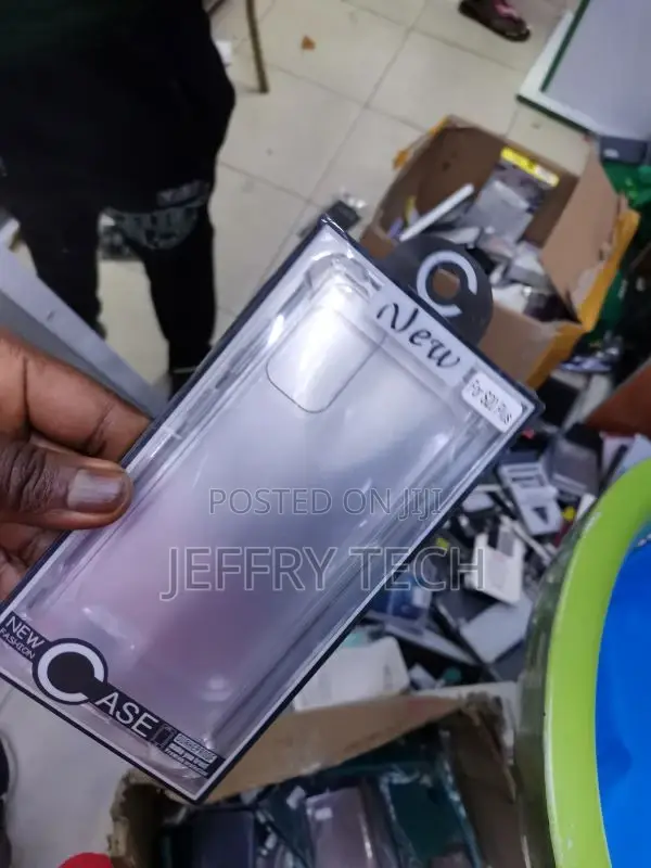 Samsung Galaxy S20 Plus Transparent Bumper Case - Clear Case