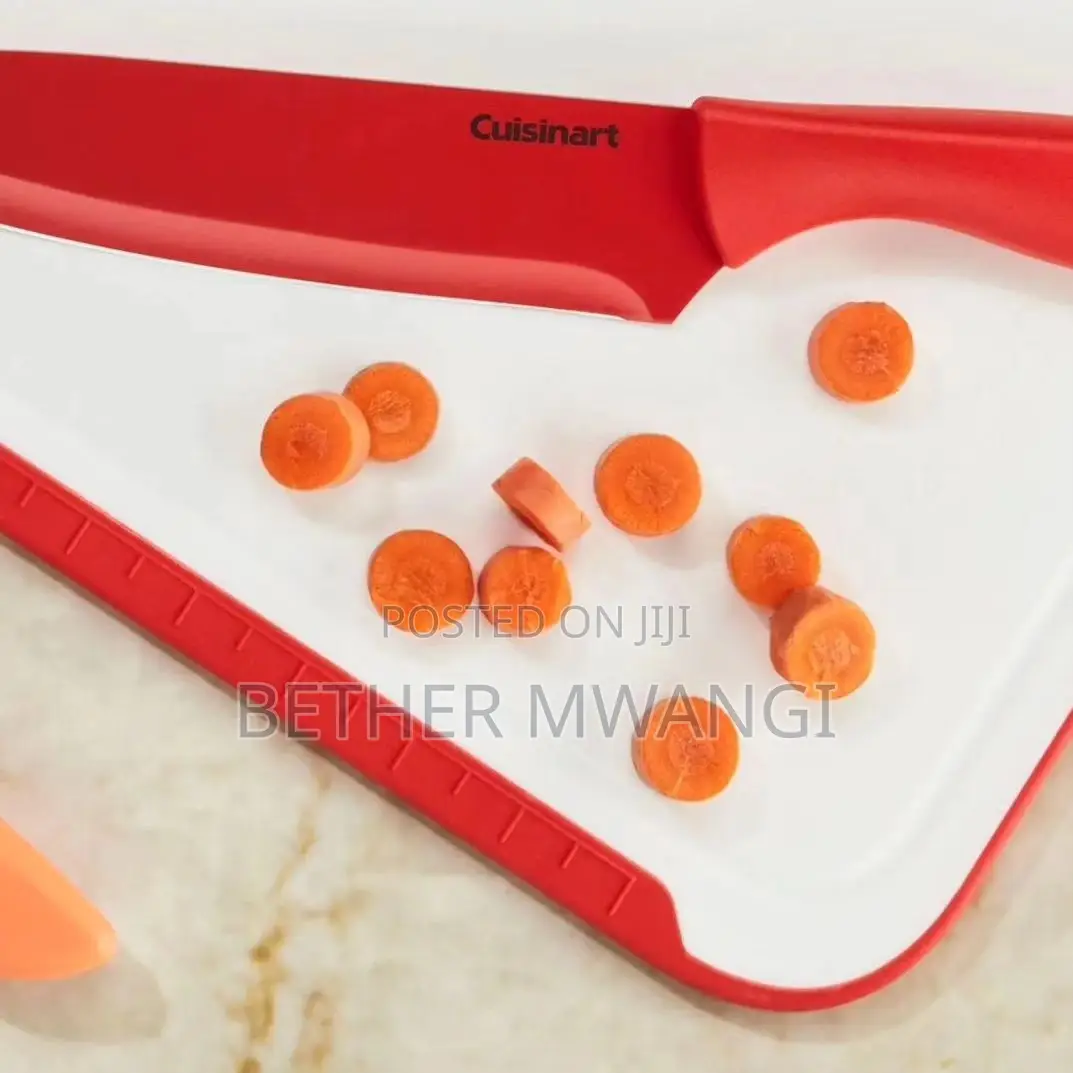 Cuisinart Knife Set and Cutting Board in Kenya.