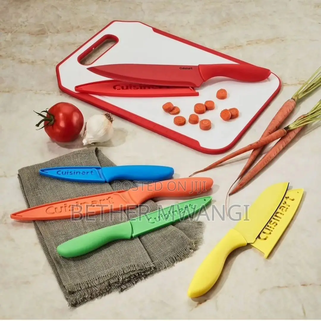 Cuisinart Knife Set and Cutting Board in Kenya.