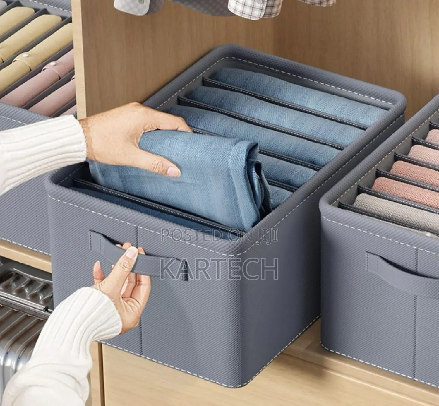 Jeans Wardrobe Organizer