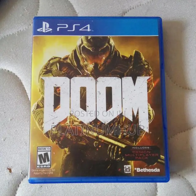 Ps4 Doom C6
