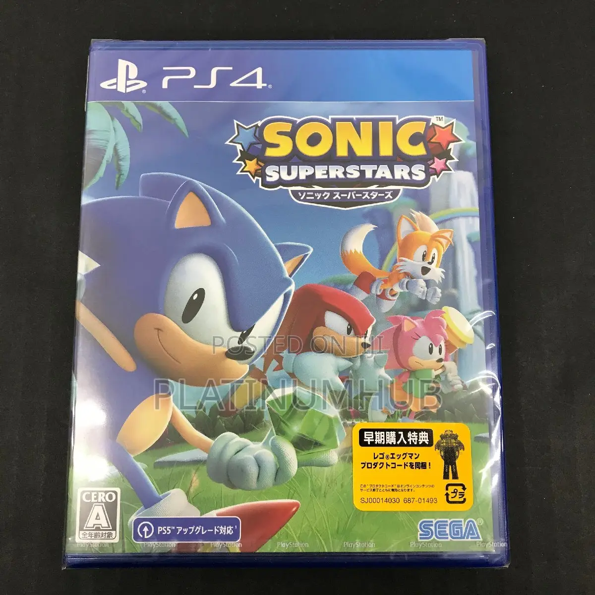 Sonic Superstar Ps4 R4