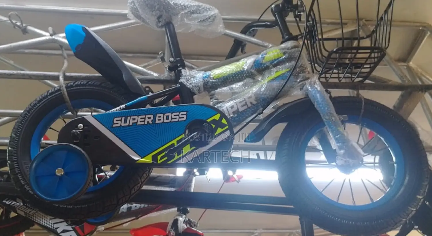 Super Boss Bike Size 12