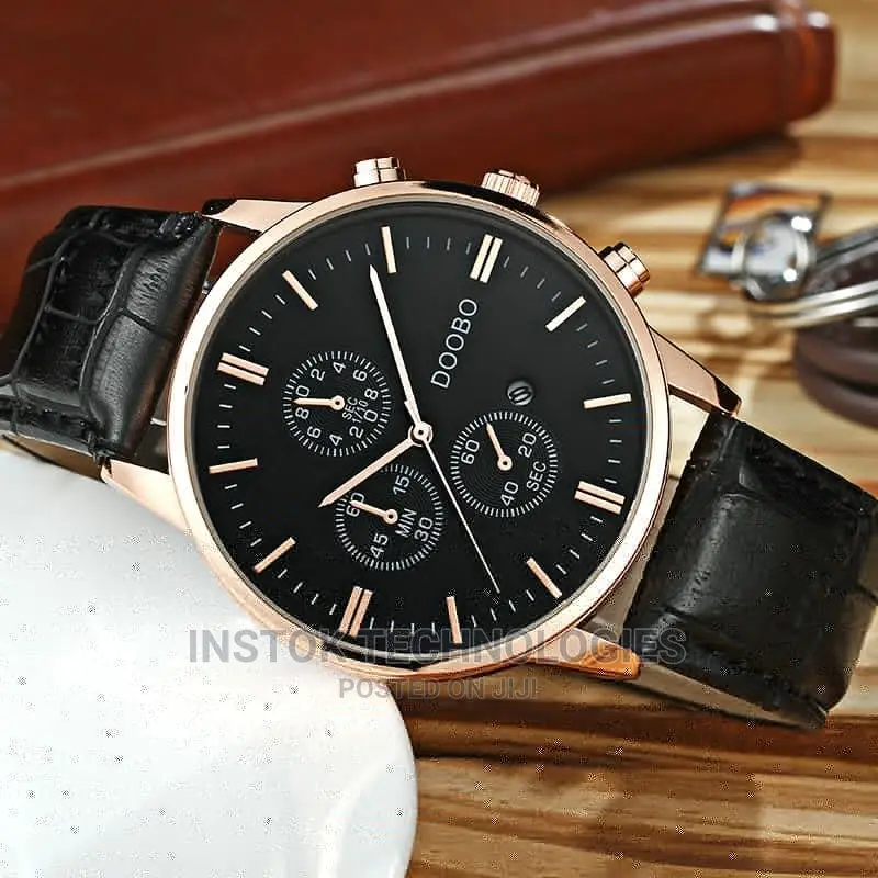 Doobo Luxury Watch For Men With Date