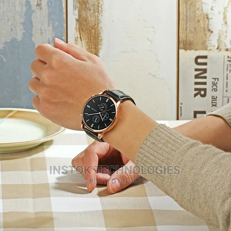 Doobo Luxury Watch For Men With Date