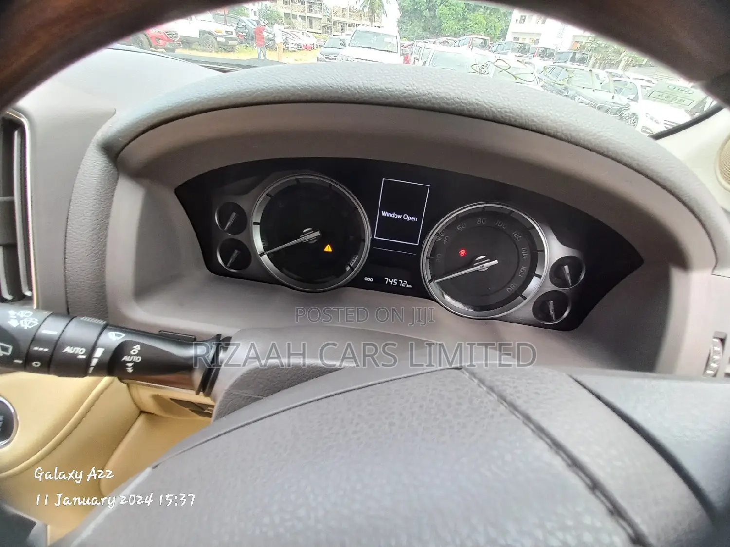 Toyota Land Cruiser 2016 Black