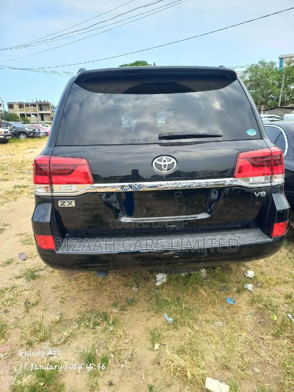 Toyota Land Cruiser 2016 Black