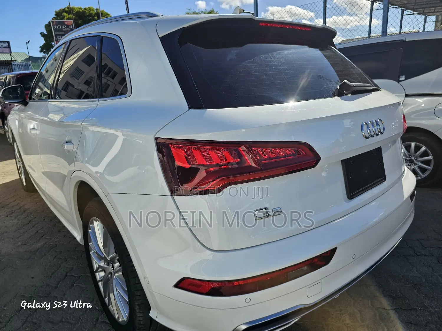 Audi Q5 2017 White