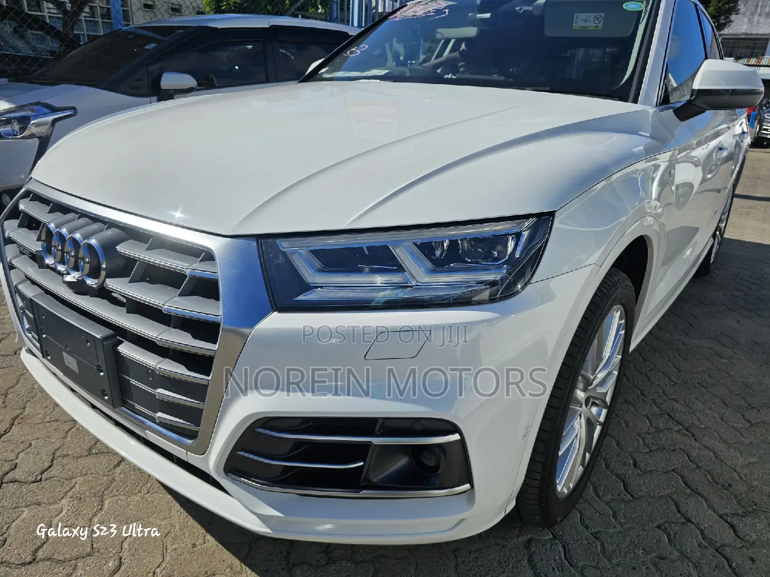 Audi Q5 2017 White