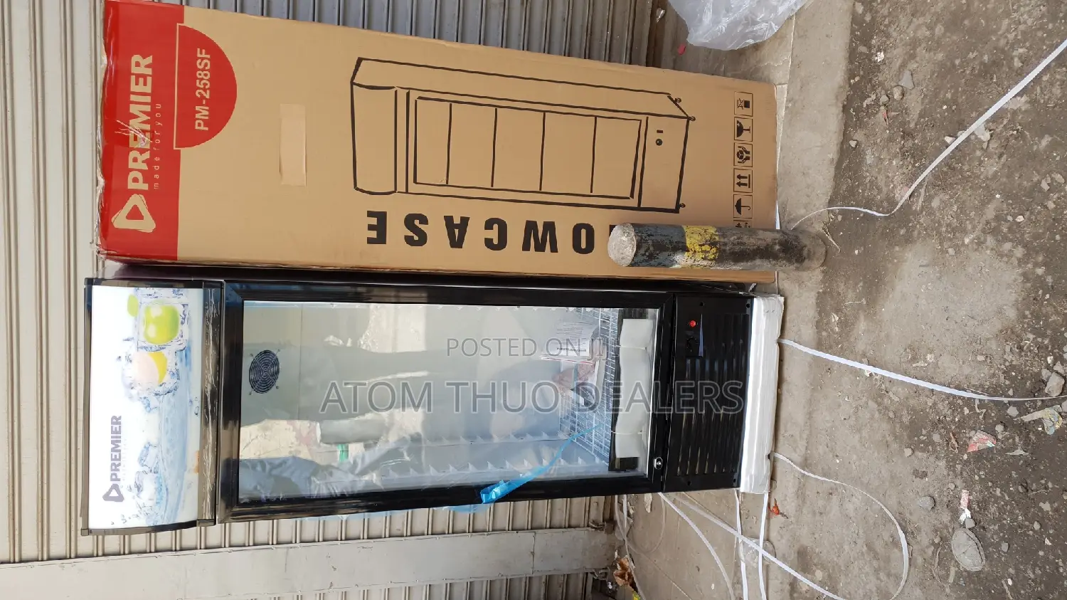 Premier 258l Display Fridge / Showcase