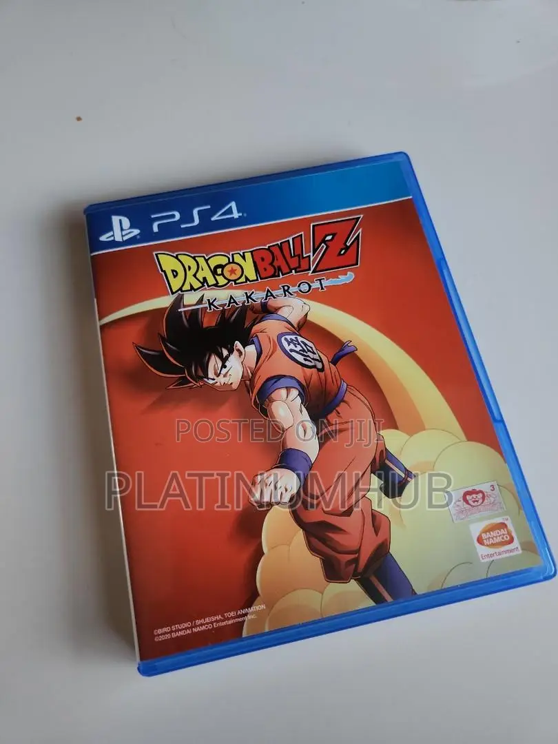 Dragonball Z Ps4 M8