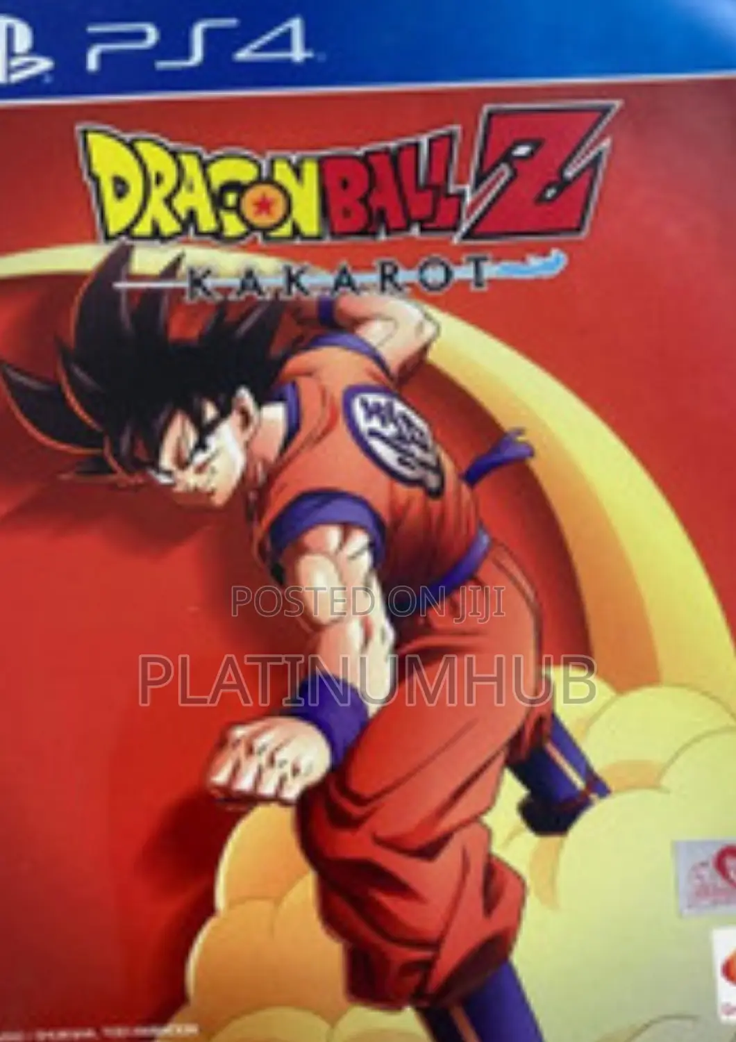 Dragonball Z Ps4 Y6f