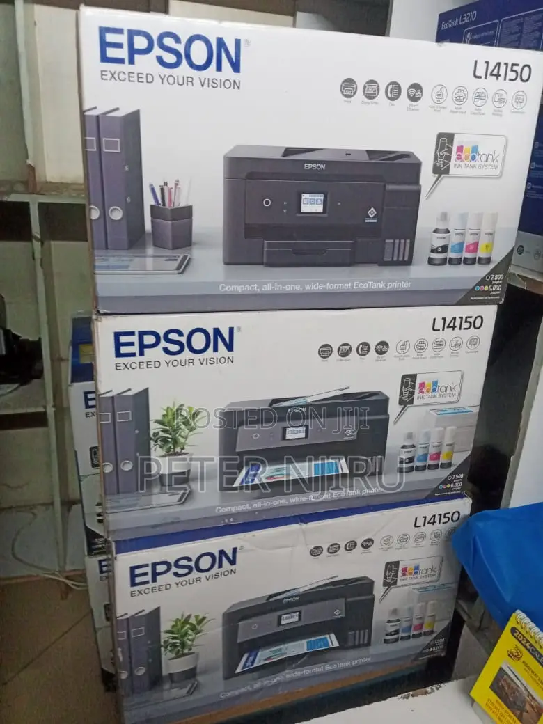 Automatic Duplex Printer L14150 A3+ Wi-Fi