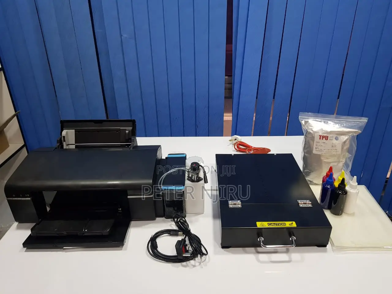 EPSON L805 DTF PRINTER (Ex Uk but Good a S New) WITH W