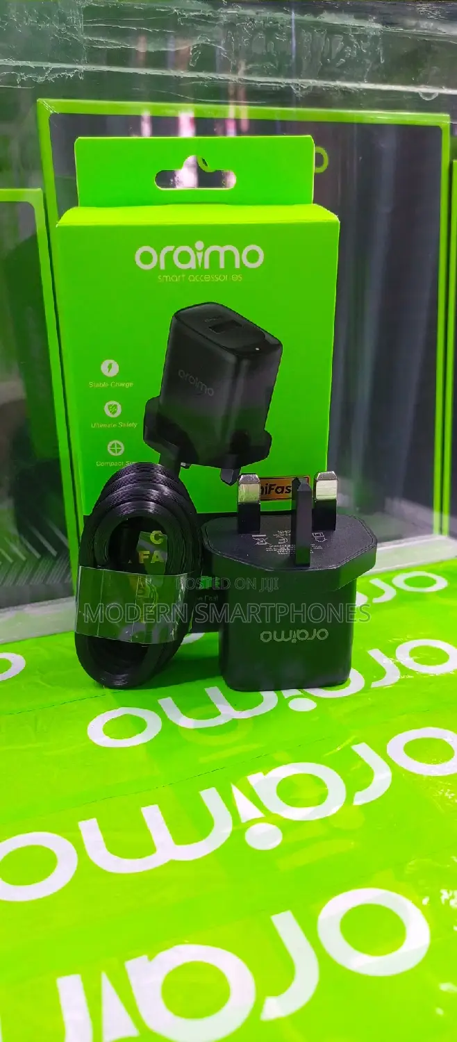 Oraimo Firefly 3 10W Wall Charger Kit