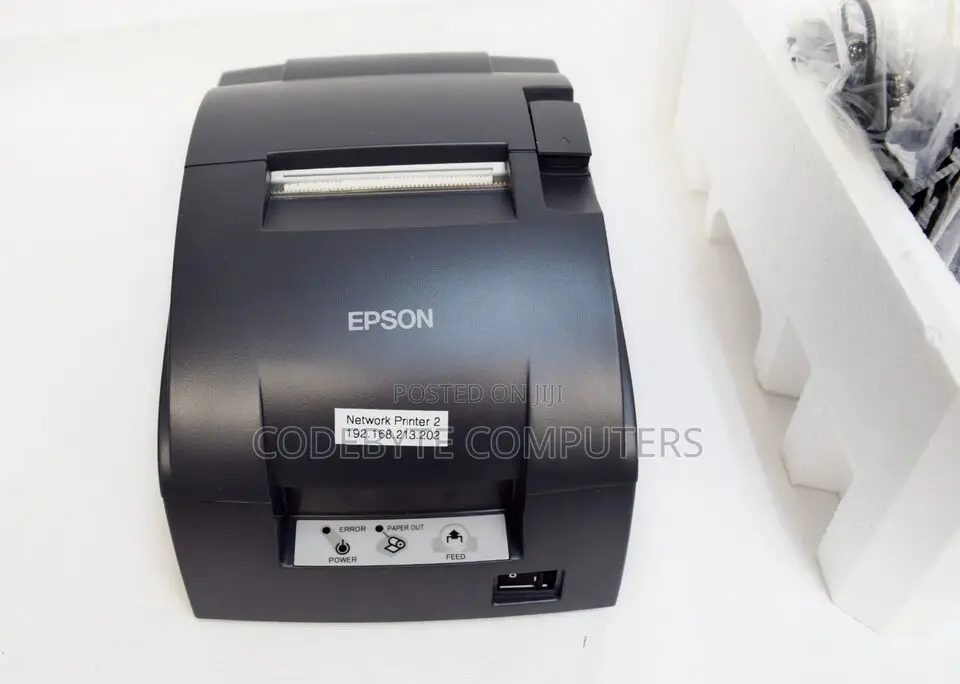 Epson TM-U220PD Dot Matrix POS Receipt Printer
