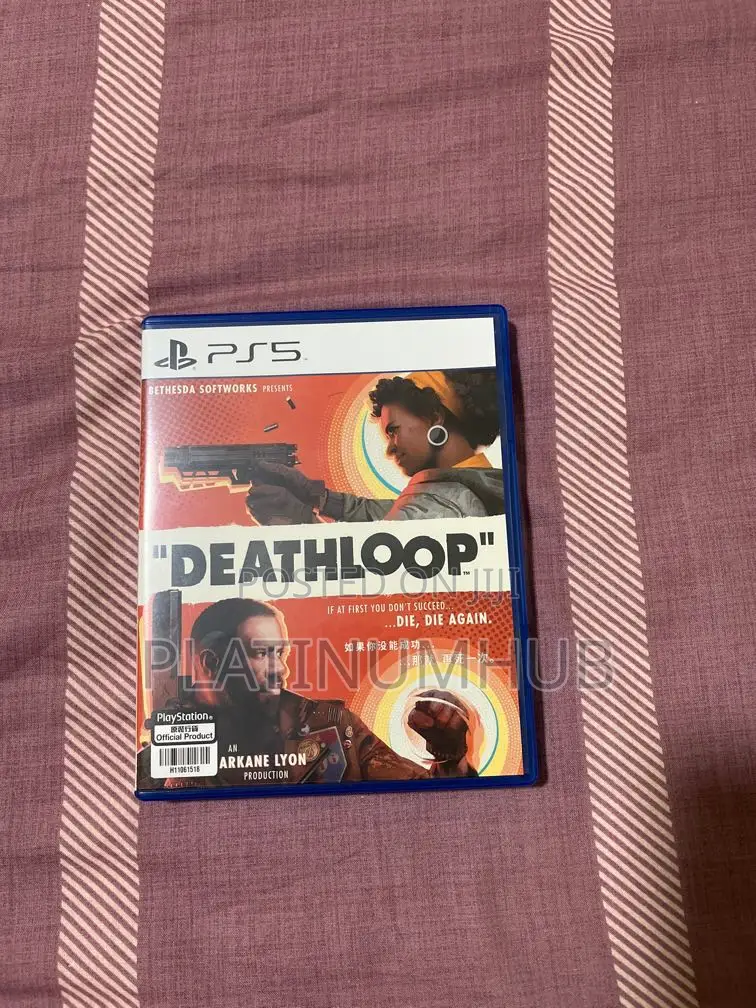 Deathloop Ps5 R4w