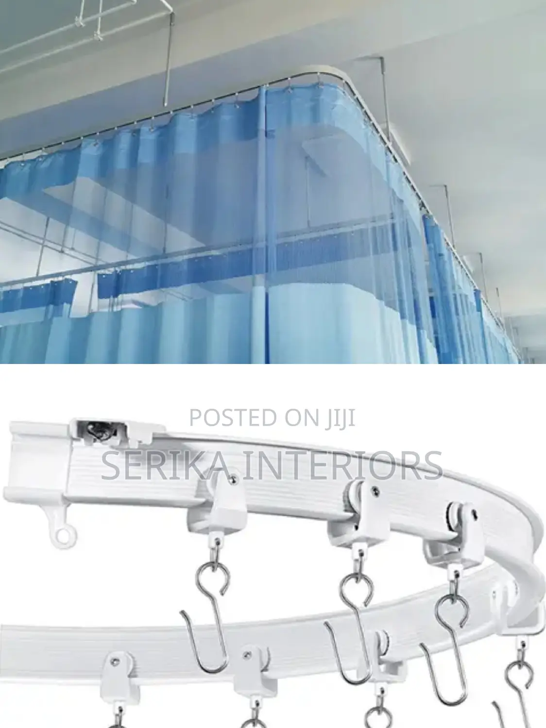 Hospital Curtain Rails Curtain Rails Bendable Metal Rail