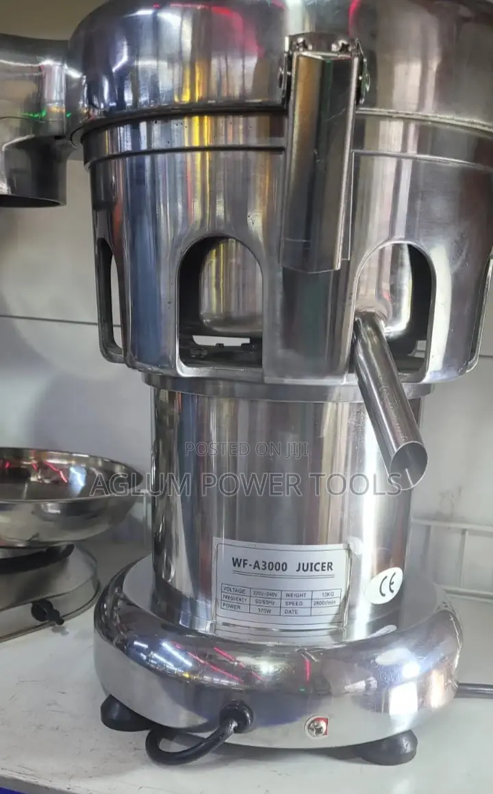 Commercial Juicer Machine Stainless Steel