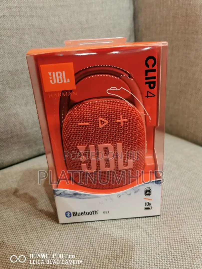 Harman Clip 4 Bluetooth Speaker P8