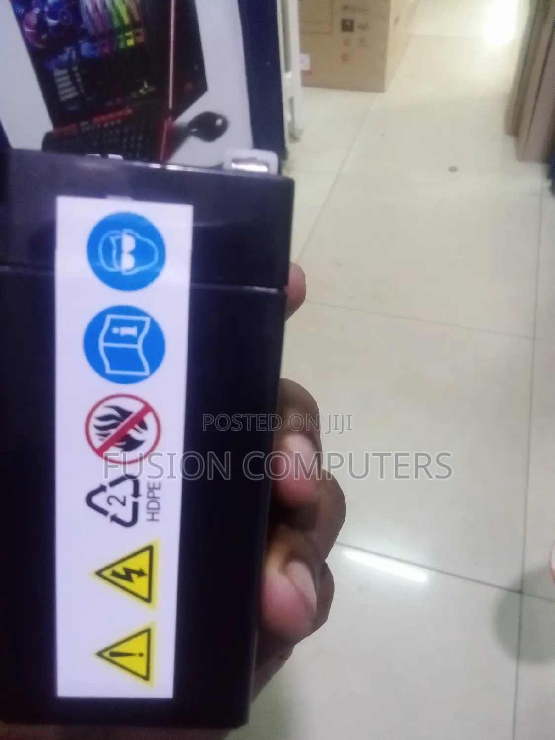 Ritar 4.5ah RT645 6v Deep Cycle Maintenance Free Battery