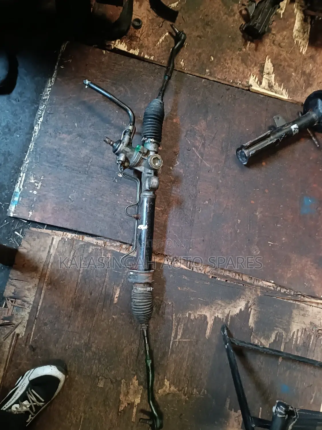 Premio Nyoka Steering Rack