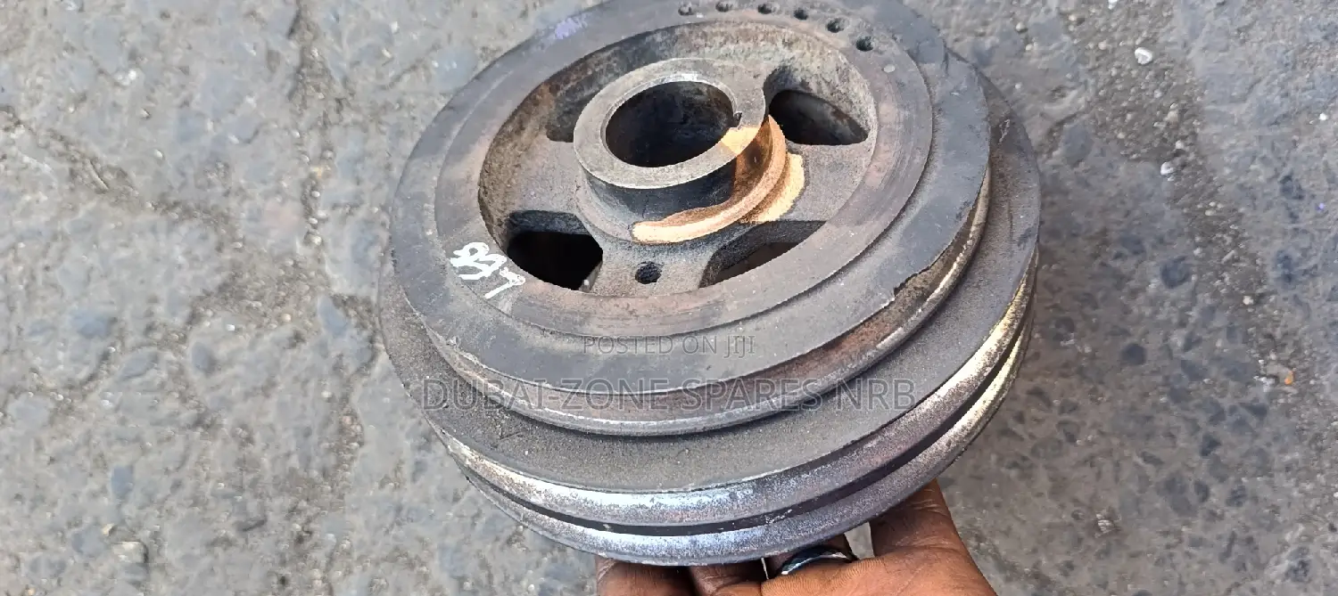 Townace 3C Crankshaft Pully Now Available.