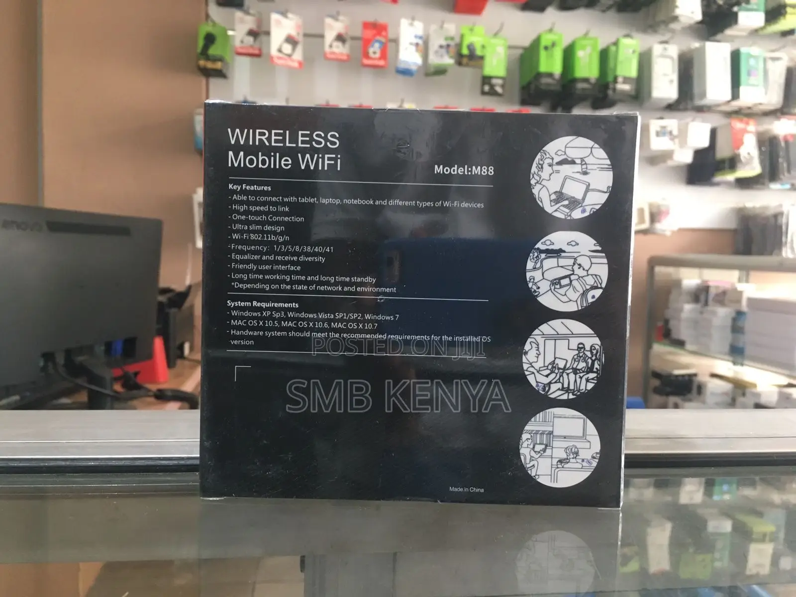 BVOT Wireless Mobile Wifi- M88