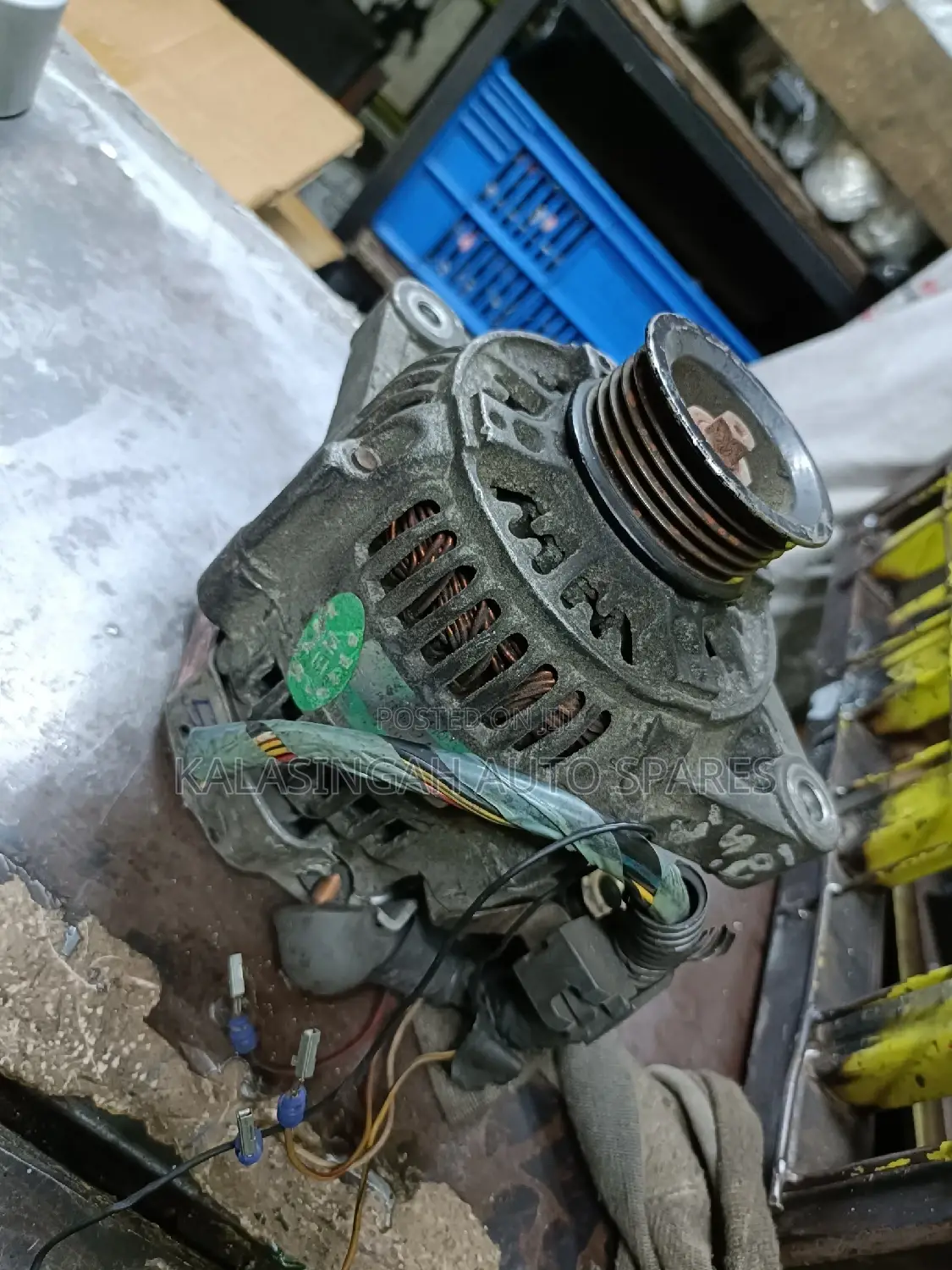 Alternator 7A Engine