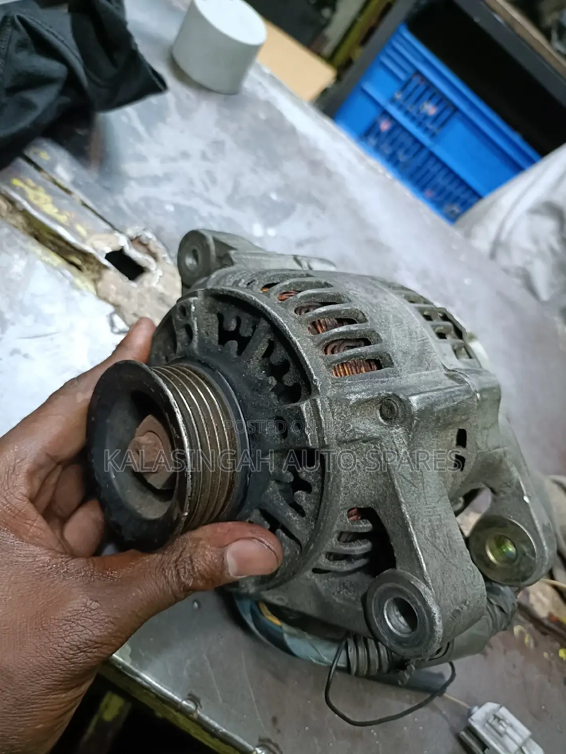 Alternator 7A Engine