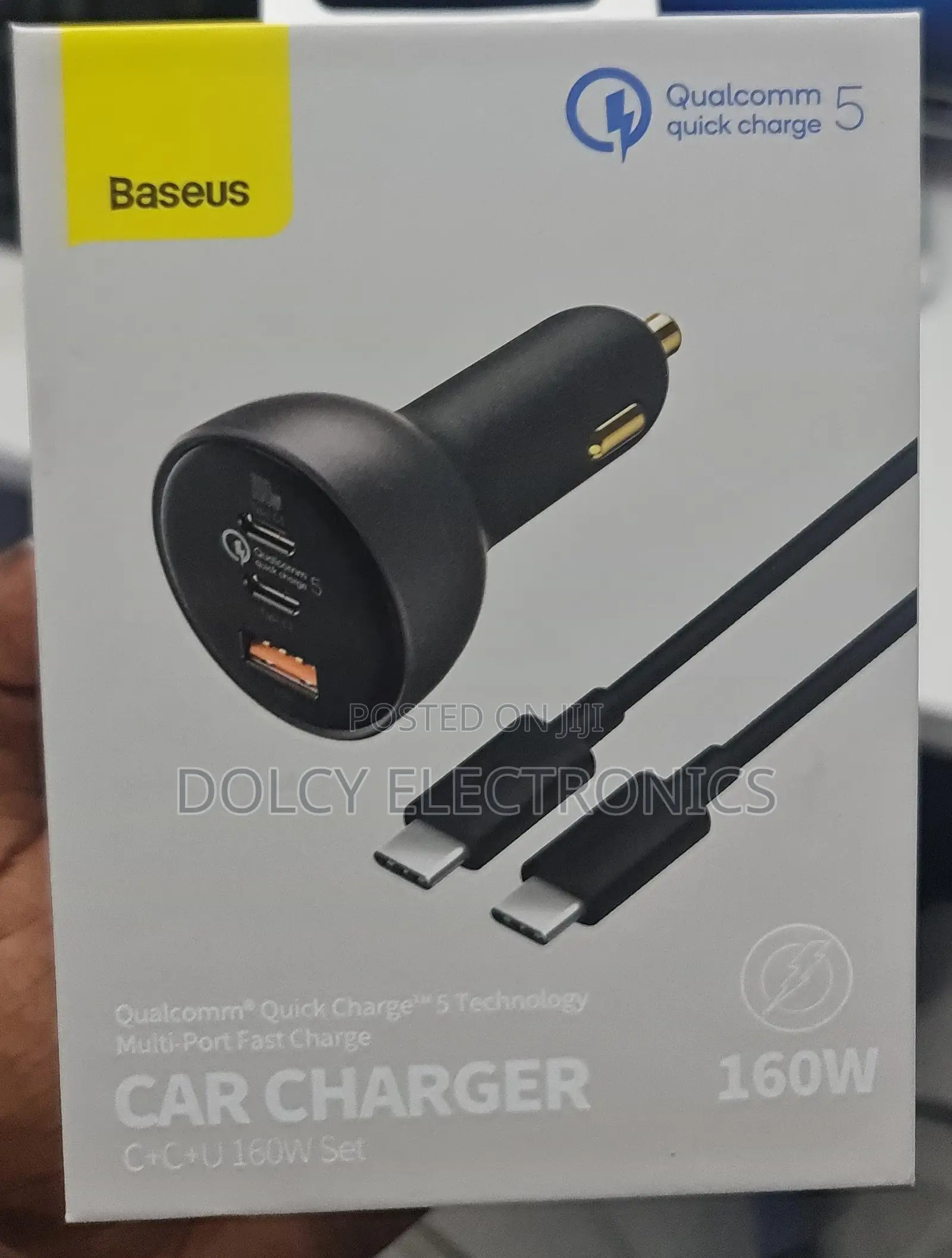 Baseus Car Charger 160w