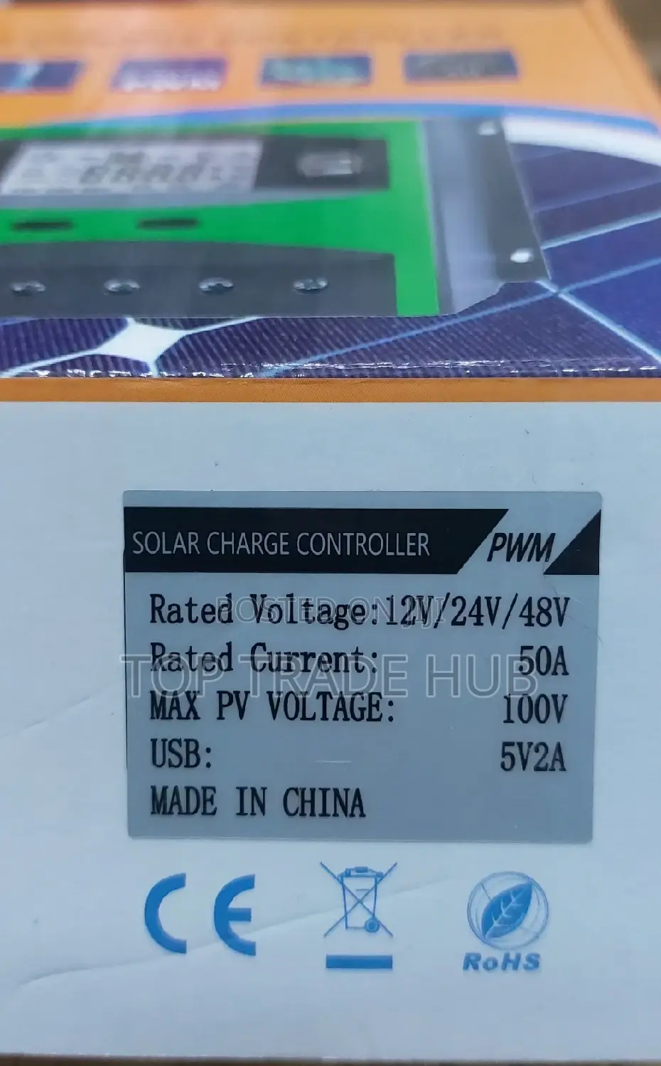PWM Solarpex Original Charge Controller 50 A