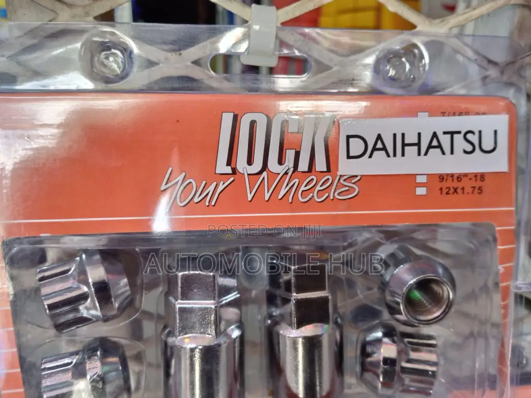 Daihatsu Wheel Lock Nuts