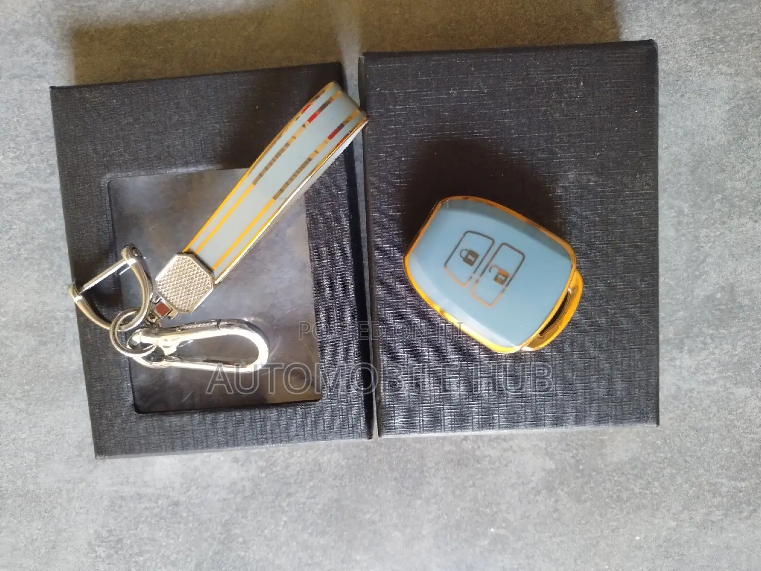 Toyota Key Case Key Cover Vitz Prado Wish Probox Nze Ist