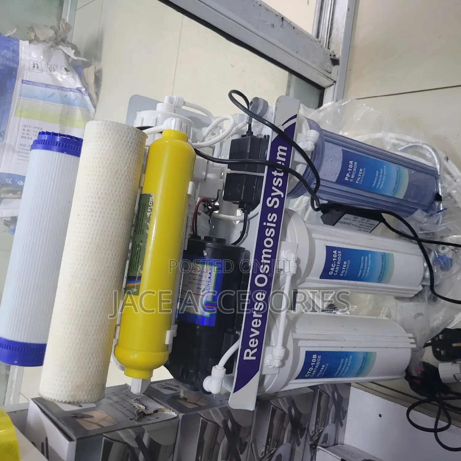 Used Reverse Osmosis Machine