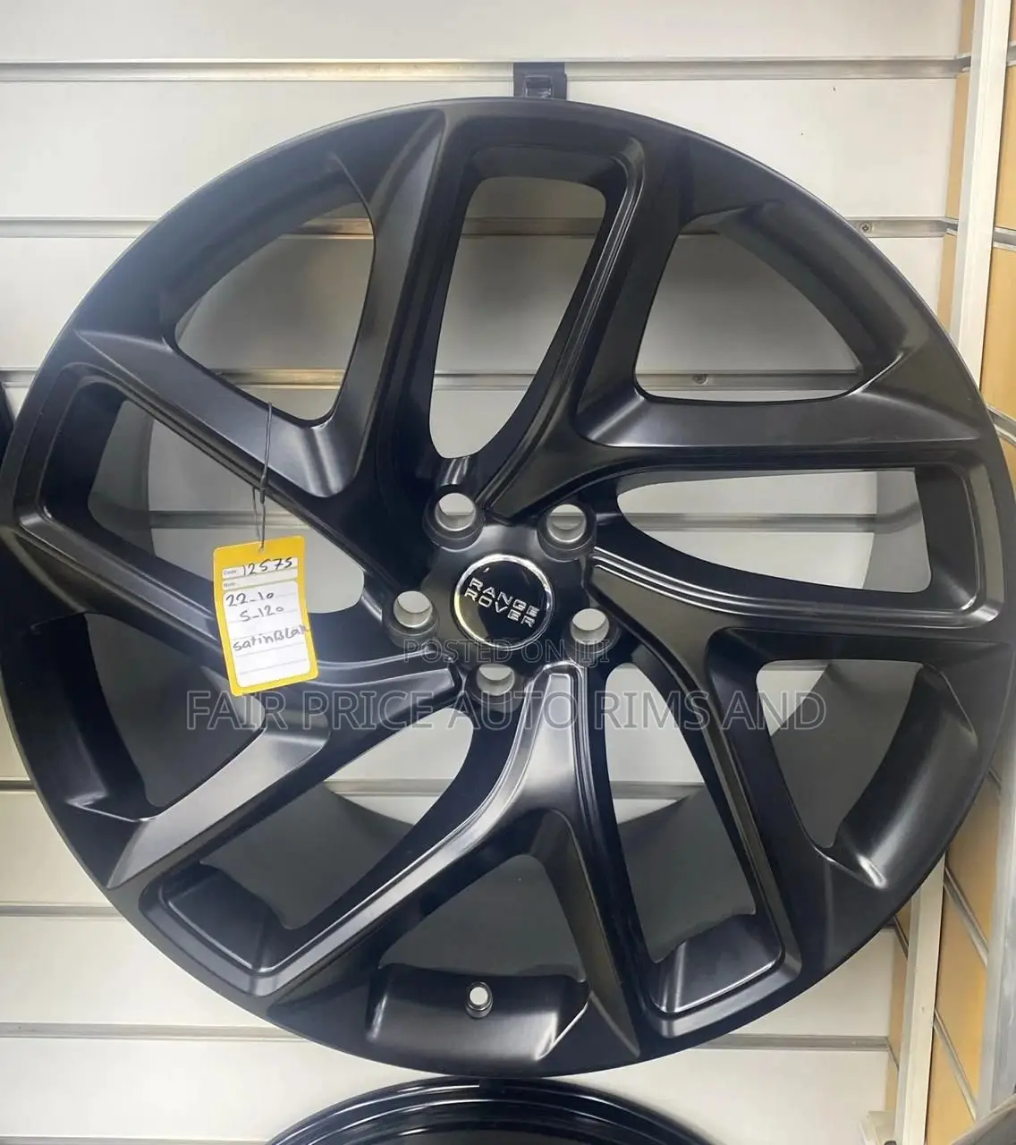 Rims Size 22 Range Rover Sports