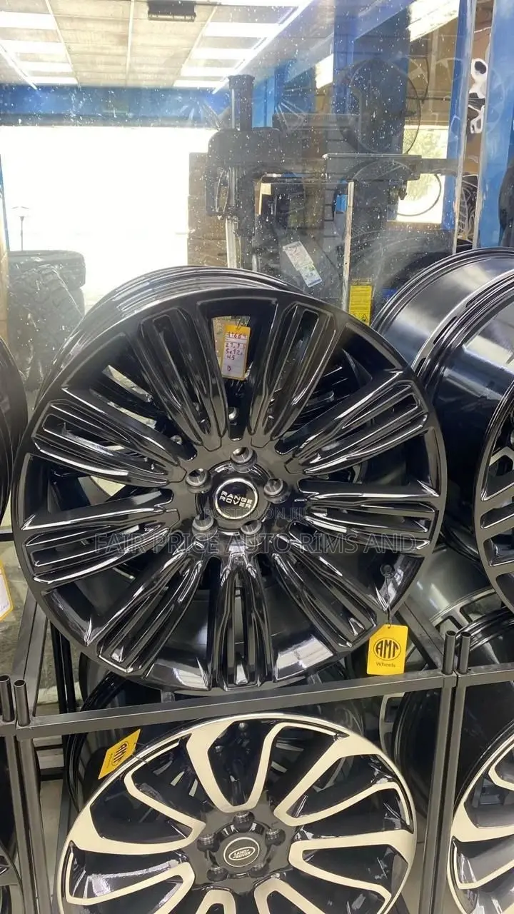 Land Rover Sports Rims Namba 22
