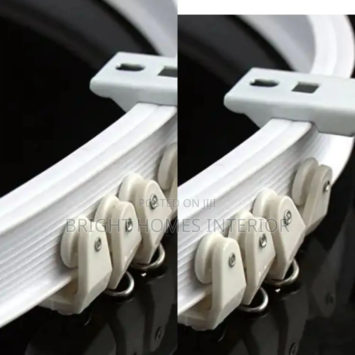 Bendable Curtain Rails Hospital Rails Mosquito Net Rails