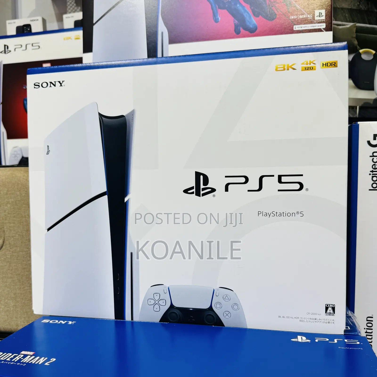 Ps5 Slim (Japan Model) Playstation 5