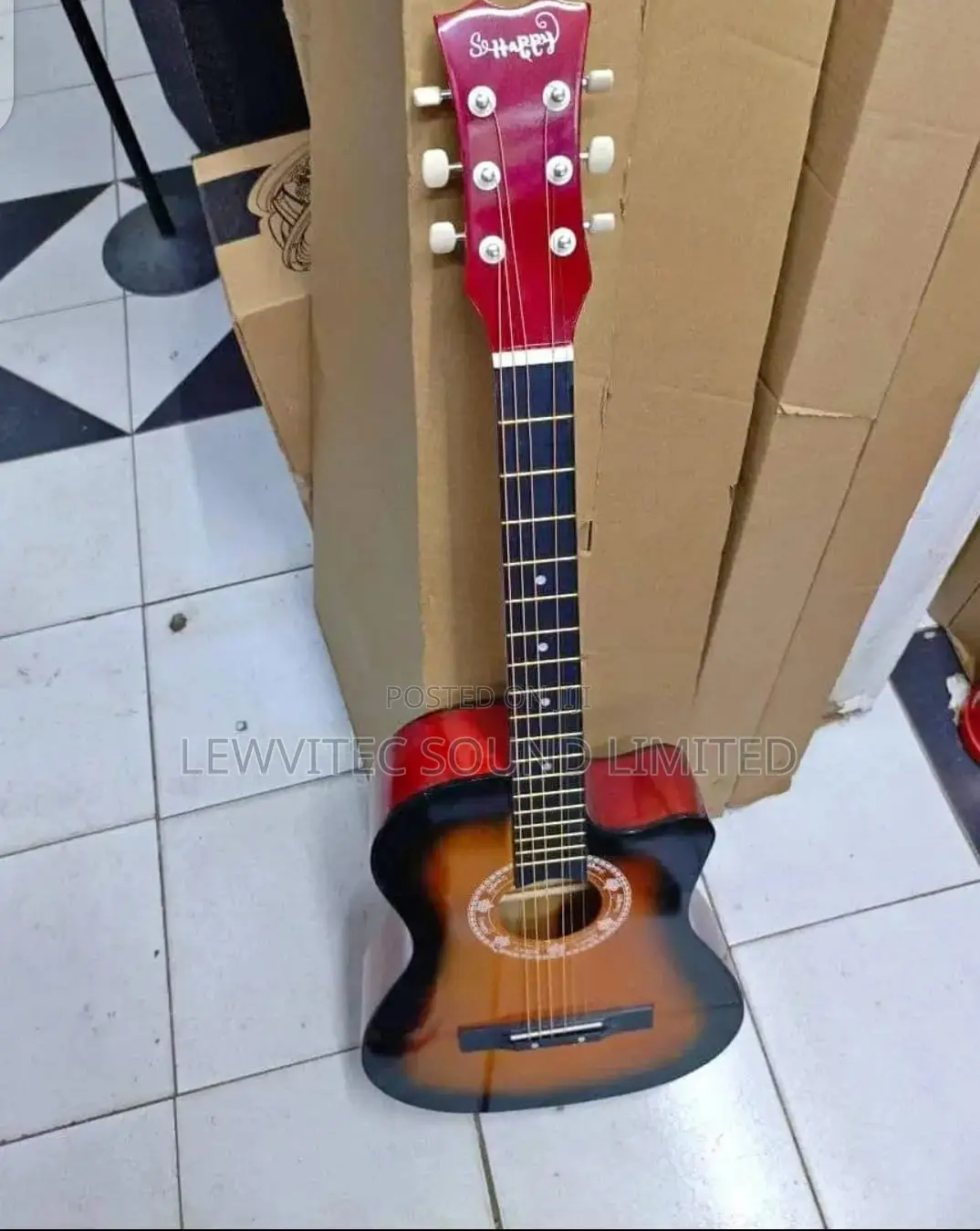 New Happy Acoustic Guitar