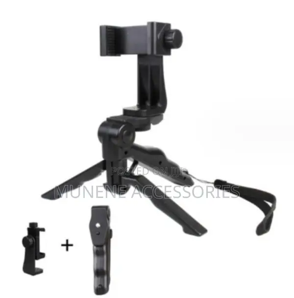 Phone Tripod Camera Stabilizer Handheld Smartphone Holder