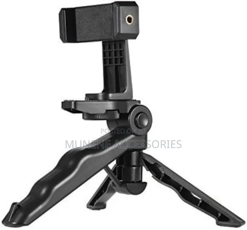 Phone Tripod Camera Stabilizer Handheld Smartphone Holder